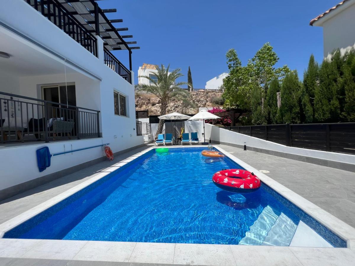 Villa Marina Sea-View Private Pool Peyia Buitenkant foto