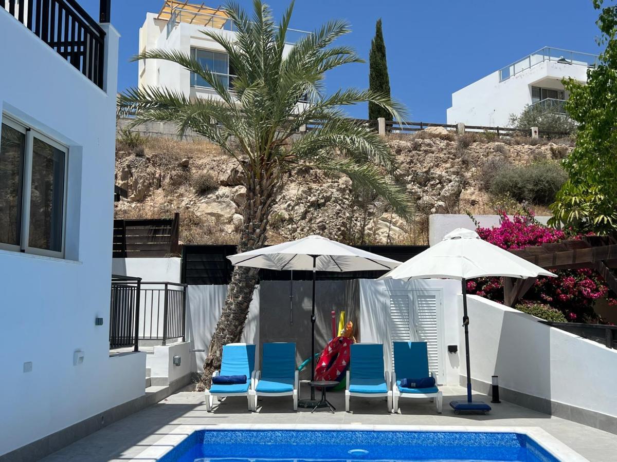 Villa Marina Sea-View Private Pool Peyia Buitenkant foto
