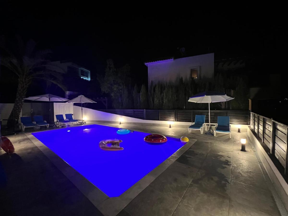 Villa Marina Sea-View Private Pool Peyia Buitenkant foto