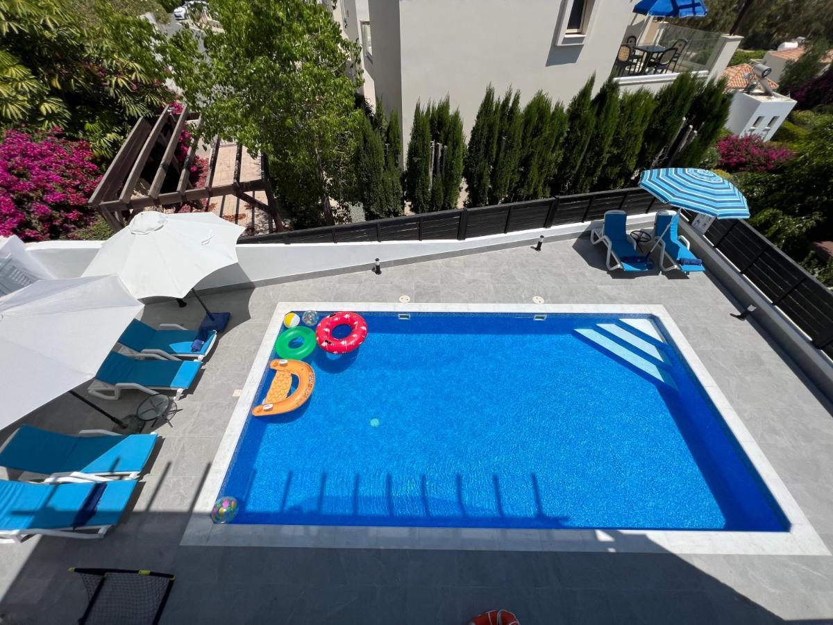 Villa Marina Sea-View Private Pool Peyia Buitenkant foto