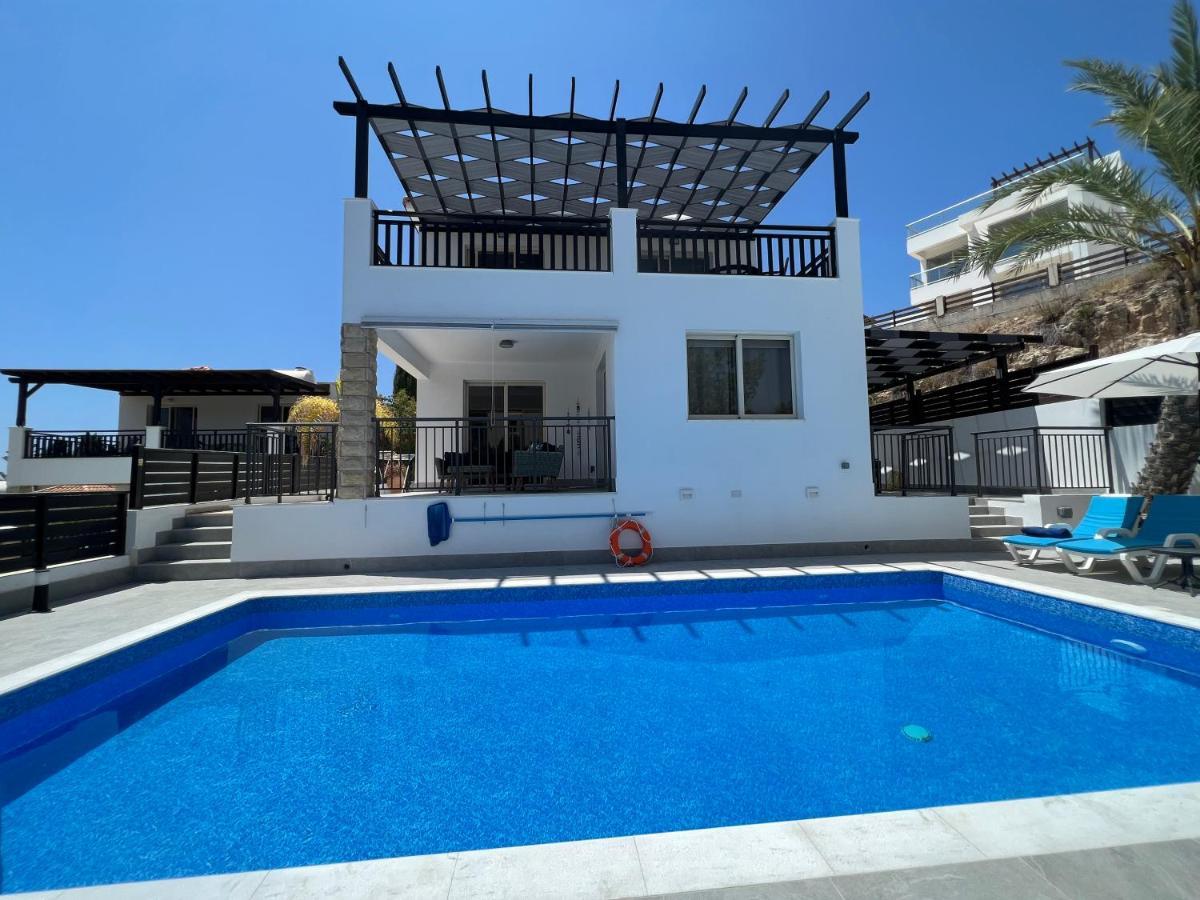 Villa Marina Sea-View Private Pool Peyia Buitenkant foto