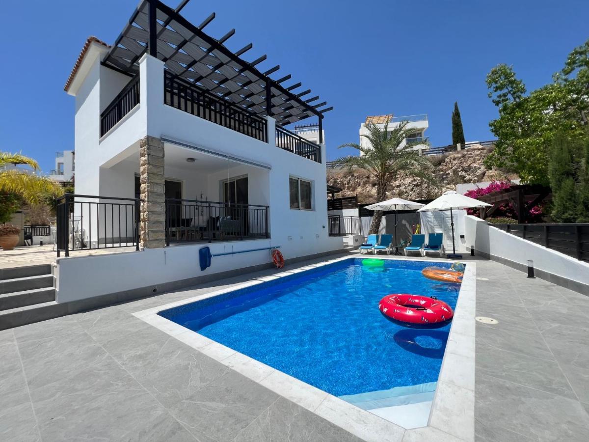 Villa Marina Sea-View Private Pool Peyia Buitenkant foto