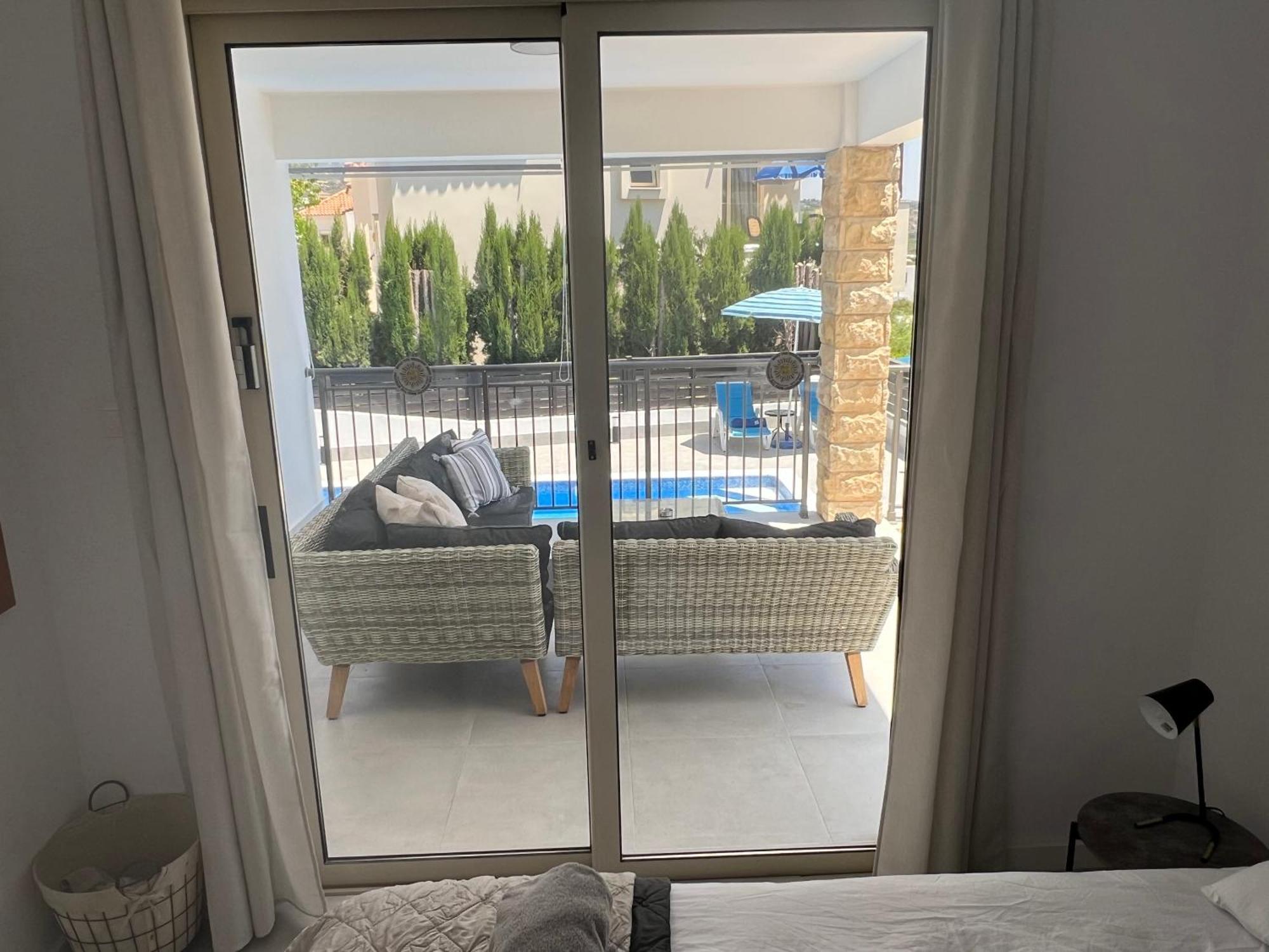 Villa Marina Sea-View Private Pool Peyia Buitenkant foto